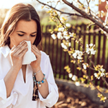 Allergie aux pollen